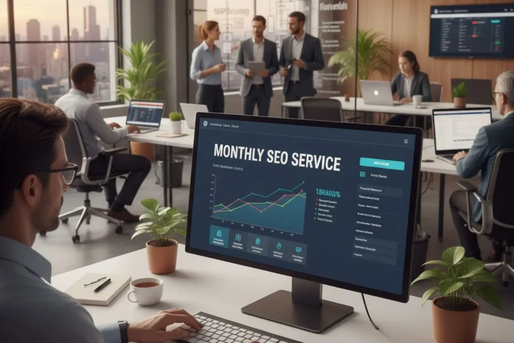 Monthly SEO Service