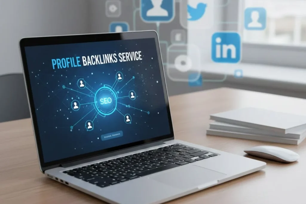 Profile Backlinks Service